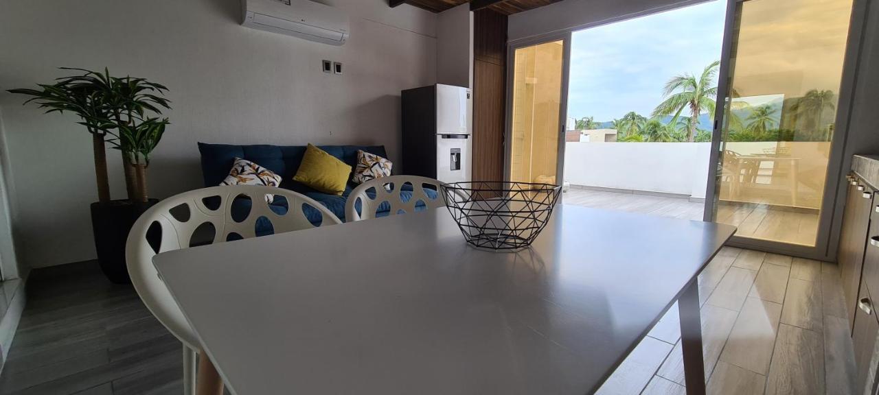 Appartamento Penthouse Con Roof Garden, Experiencia Sin Igual. Manzanillo Esterno foto