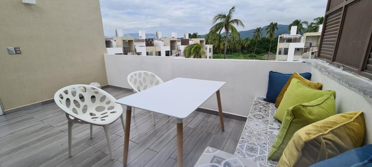 Appartamento Penthouse Con Roof Garden, Experiencia Sin Igual. Manzanillo Esterno foto