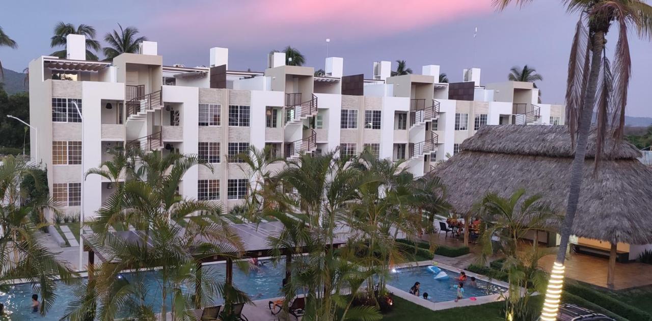 Appartamento Penthouse Con Roof Garden, Experiencia Sin Igual. Manzanillo Esterno foto