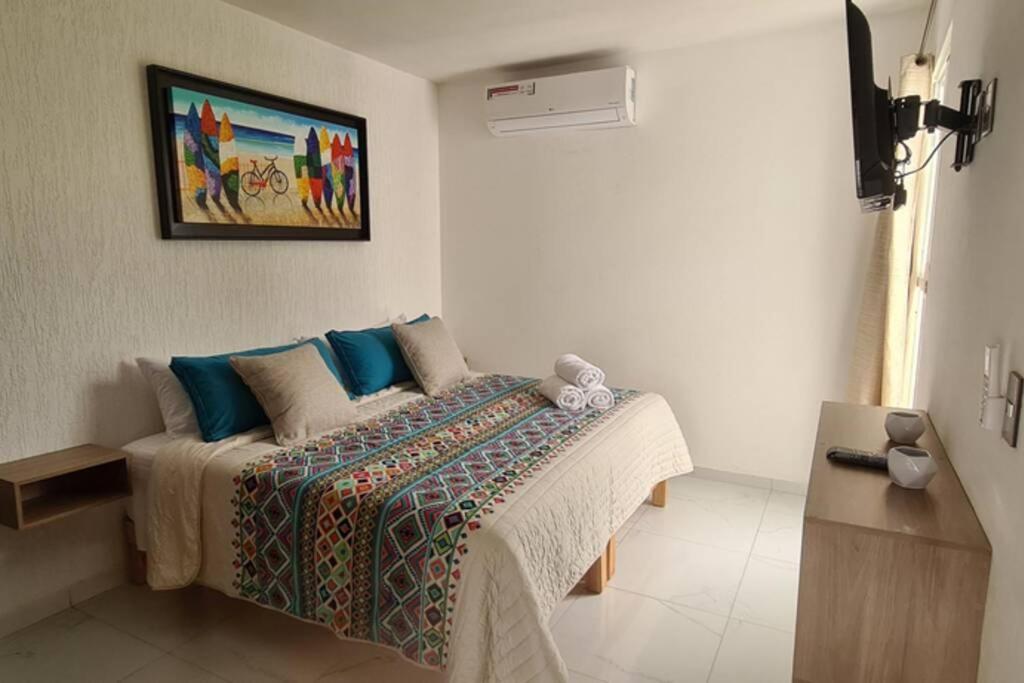 Appartamento Penthouse Con Roof Garden, Experiencia Sin Igual. Manzanillo Esterno foto